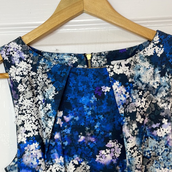 Semi Formal Floral Party Dress - Picture 4 of 5